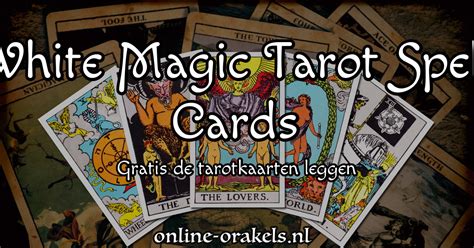 The Art of Reading White Magic Tarot Cards